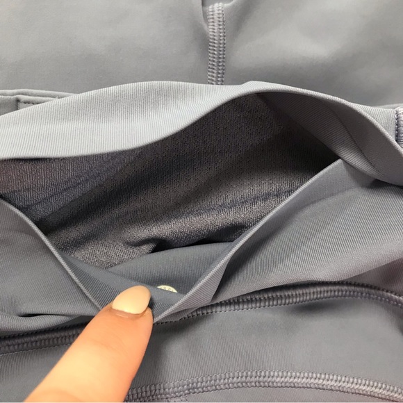 Lululemon Mauve Cropped Leggings - Picture 8 of 9